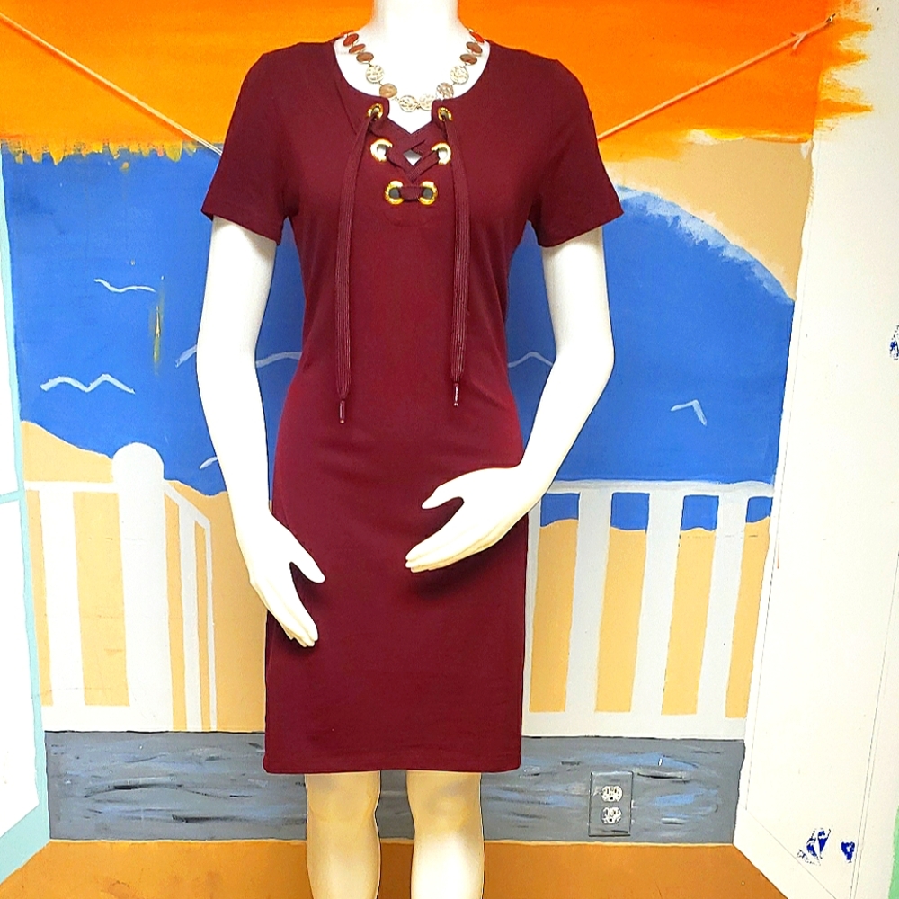 Calvin Klein midi dress
